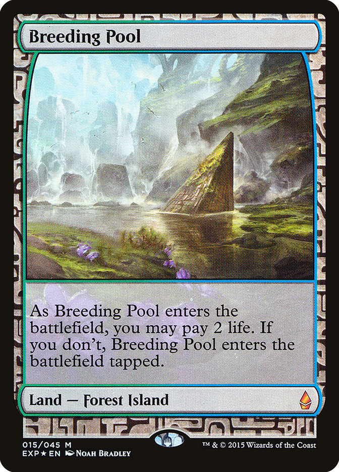 Breeding Pool [Zendikar Expeditions] | Gear Gaming Fayetteville