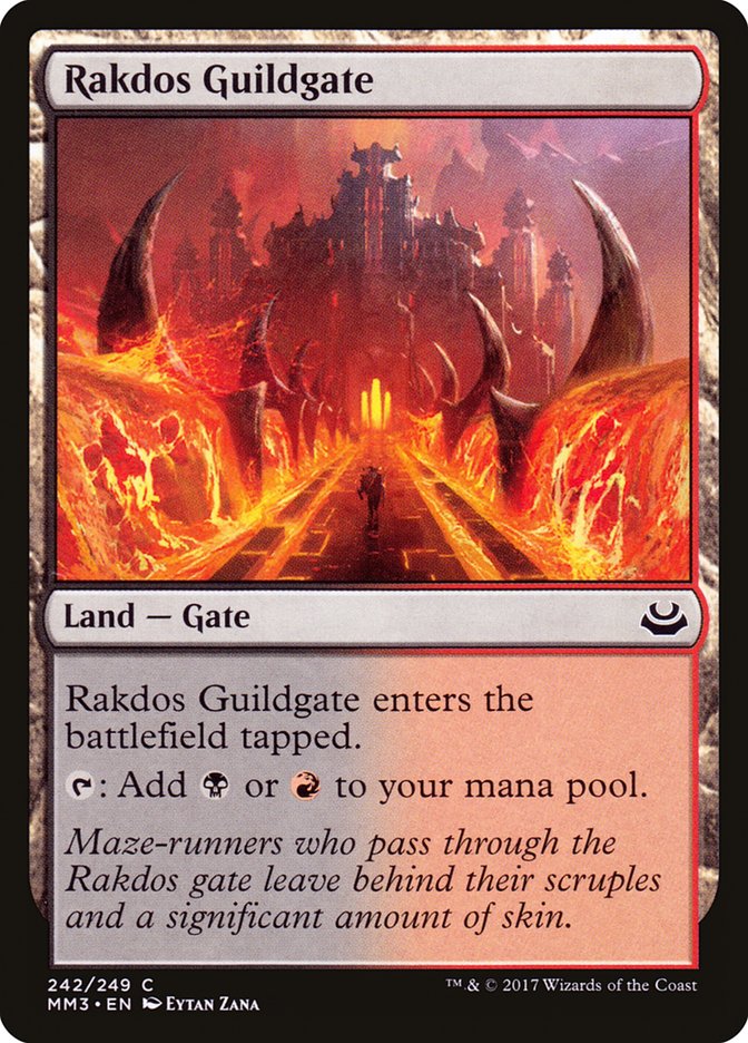 Rakdos Guildgate [Modern Masters 2017] | Gear Gaming Fayetteville