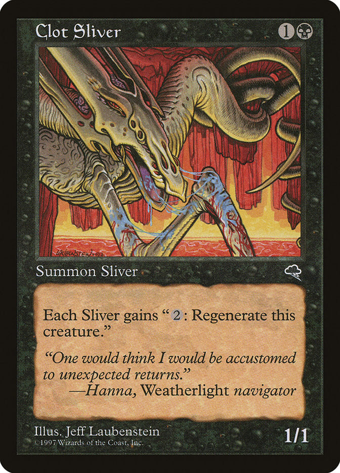 Clot Sliver [Tempest] | Gear Gaming Fayetteville