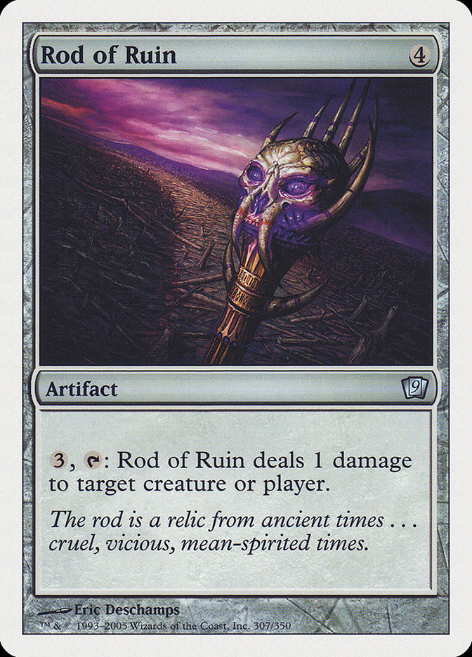 Rod of Ruin [Ninth Edition] | Gear Gaming Fayetteville