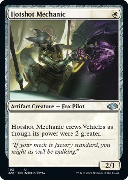 Hotshot Mechanic [Jumpstart 2022] | Gear Gaming Fayetteville