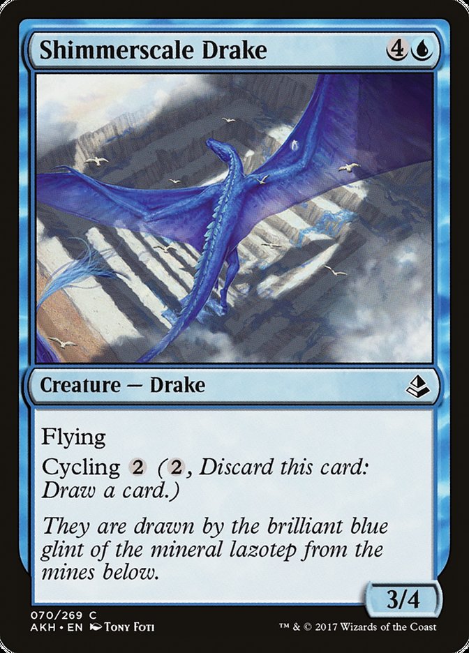 Shimmerscale Drake [Amonkhet] | Gear Gaming Fayetteville