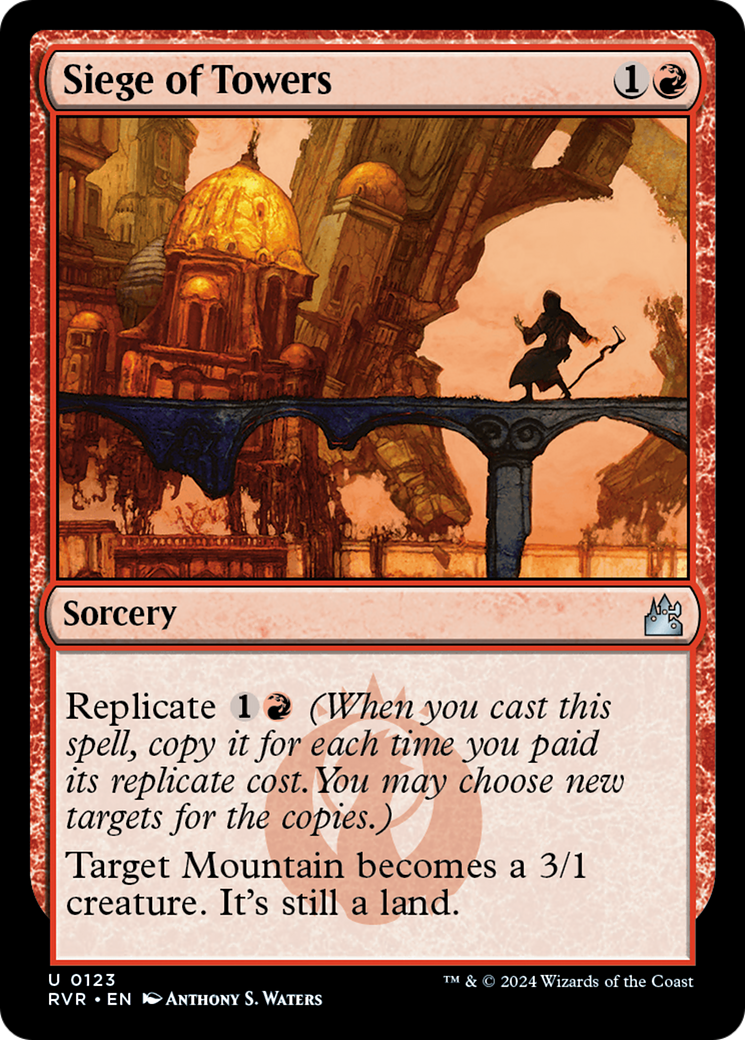 Siege of Towers [Ravnica Remastered] | Gear Gaming Fayetteville