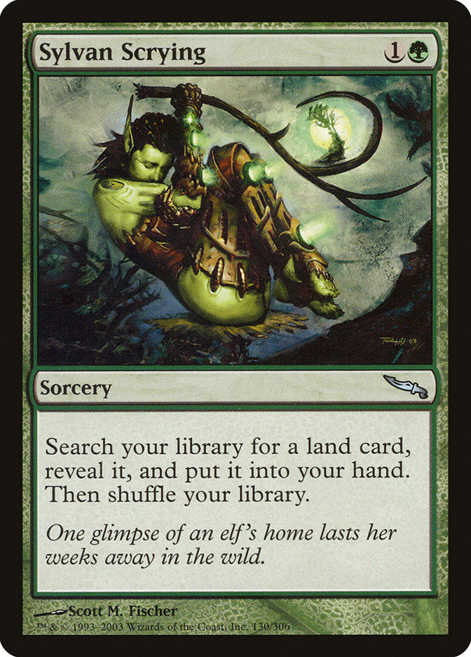 Sylvan Scrying [Mirrodin] | Gear Gaming Fayetteville