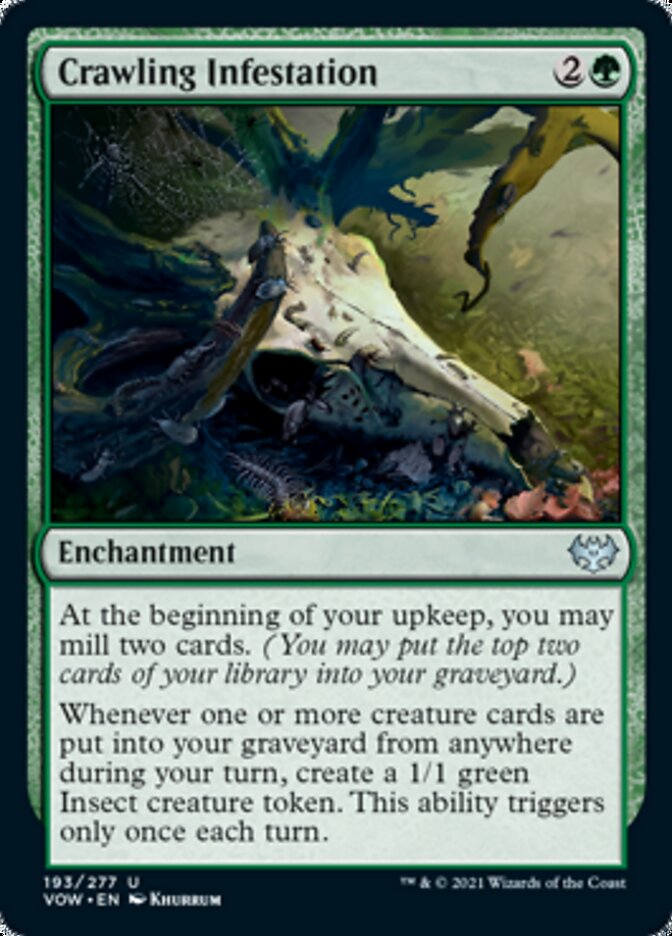 Crawling Infestation [Innistrad: Crimson Vow] | Gear Gaming Fayetteville