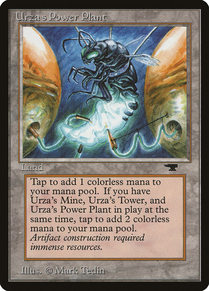 Urza's Power Plant (Insect) [Antiquities] | Gear Gaming Fayetteville