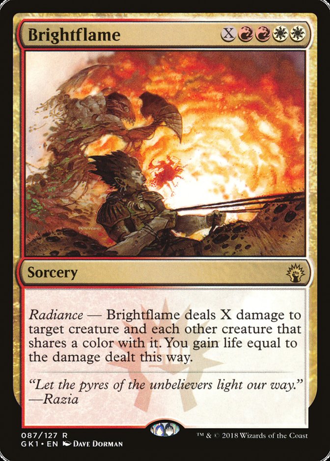 Brightflame [Guilds of Ravnica Guild Kit] | Gear Gaming Fayetteville