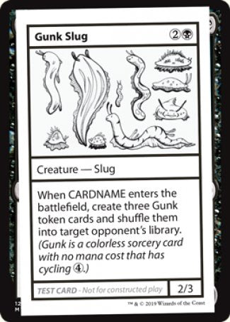 Gunk Slug (2021 Edition) [Mystery Booster Playtest Cards] | Gear Gaming Fayetteville