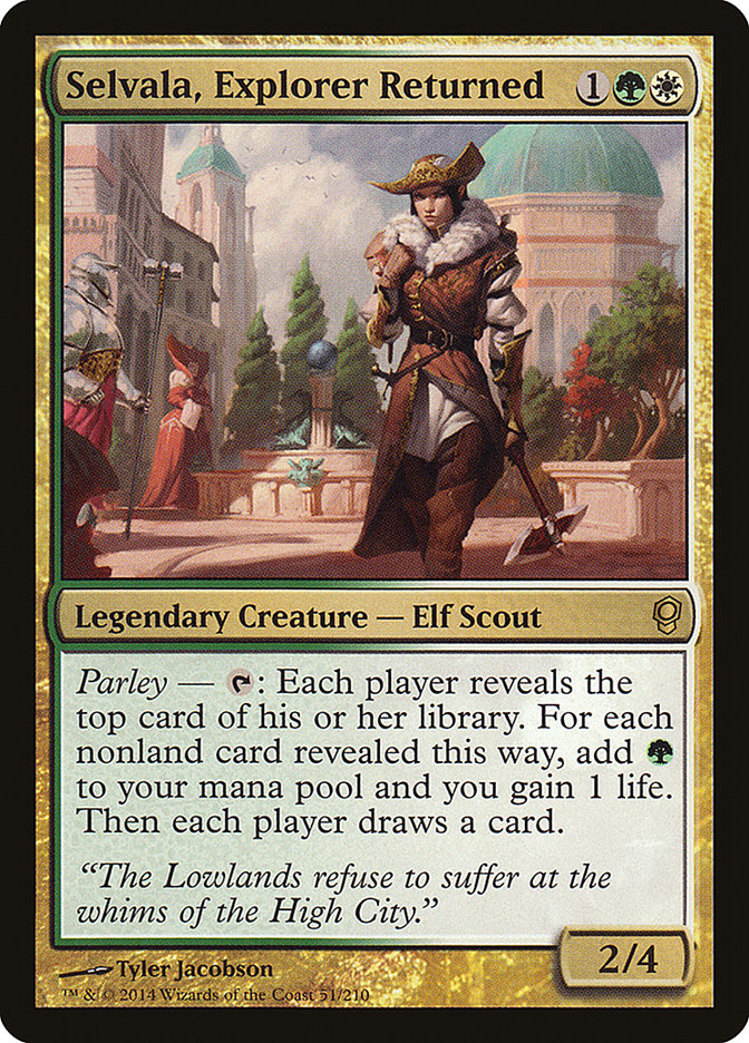 Selvala, Explorer Returned [Conspiracy] | Gear Gaming Fayetteville