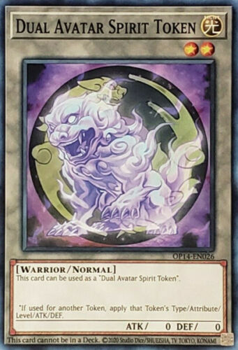 Dual Avatar Spirit Token [OP14-EN026] Super Rare | Gear Gaming Fayetteville