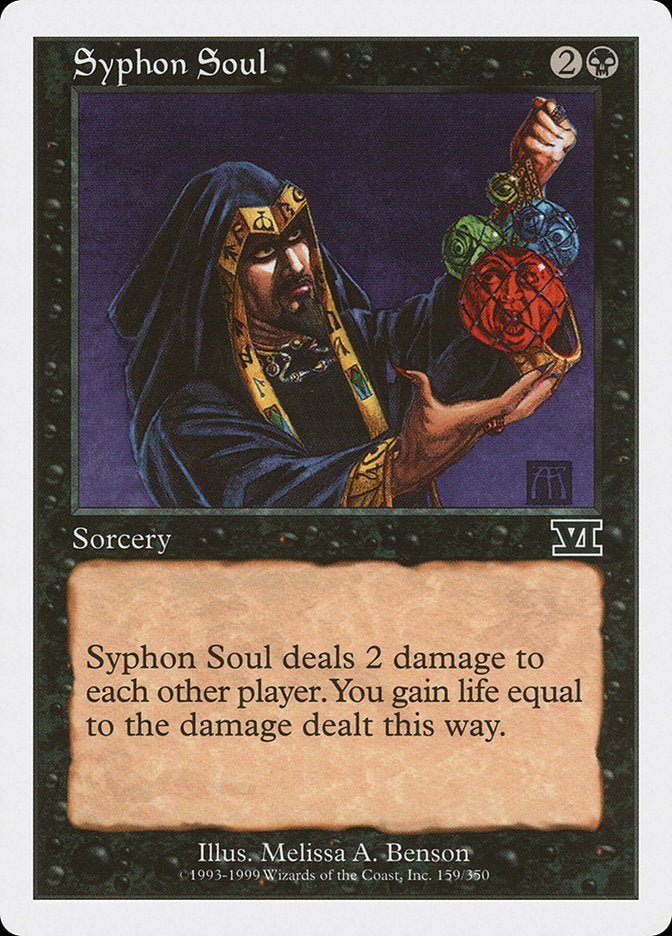 Syphon Soul [Classic Sixth Edition] | Gear Gaming Fayetteville