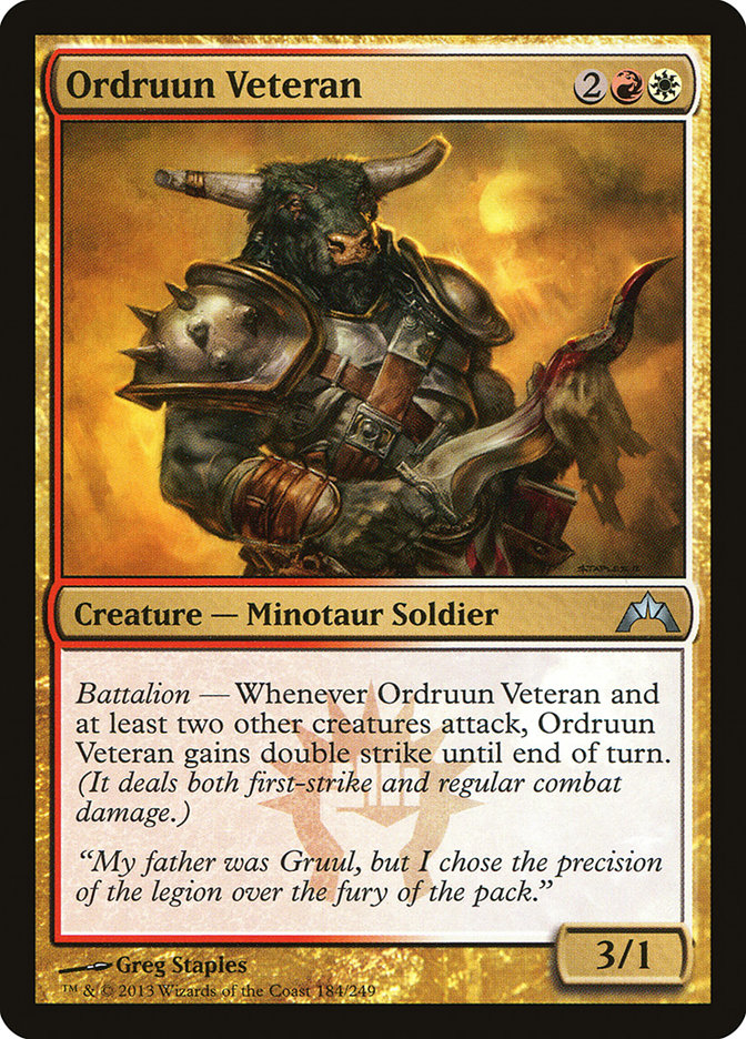 Ordruun Veteran [Gatecrash] | Gear Gaming Fayetteville