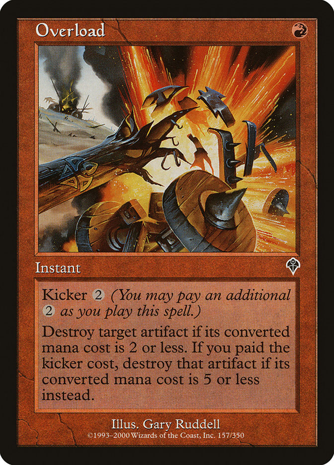 Overload [Invasion] | Gear Gaming Fayetteville