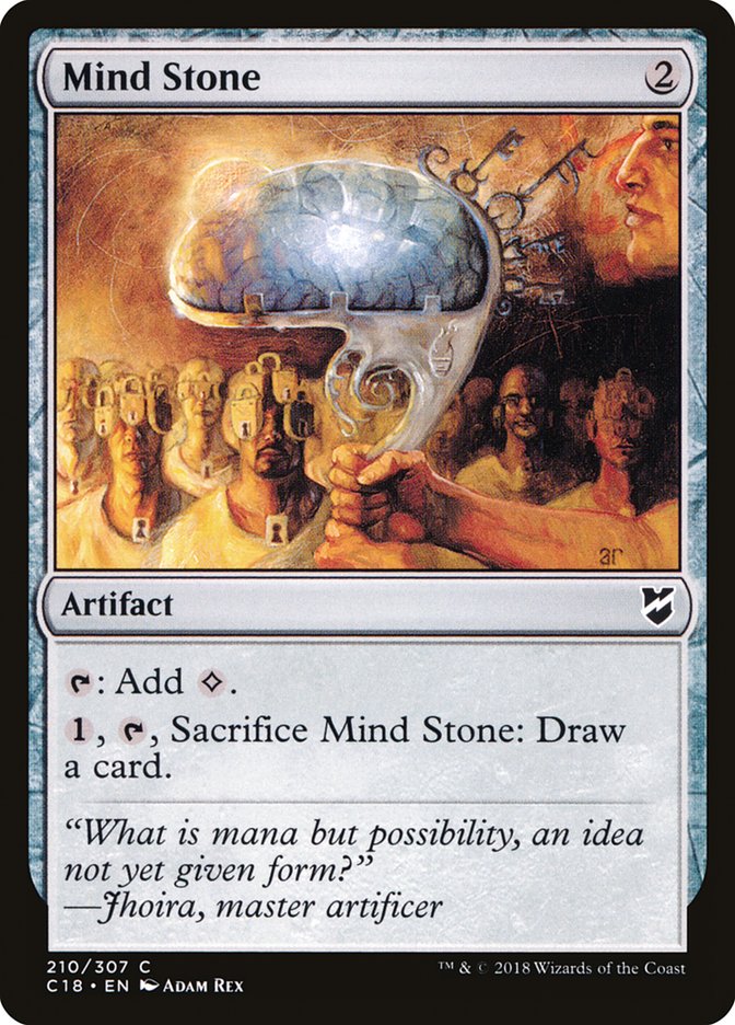 Mind Stone [Commander 2018] | Gear Gaming Fayetteville