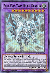 Blue-Eyes Twin Burst Dragon (Purple) [LDS2-EN019] Ultra Rare | Gear Gaming Fayetteville