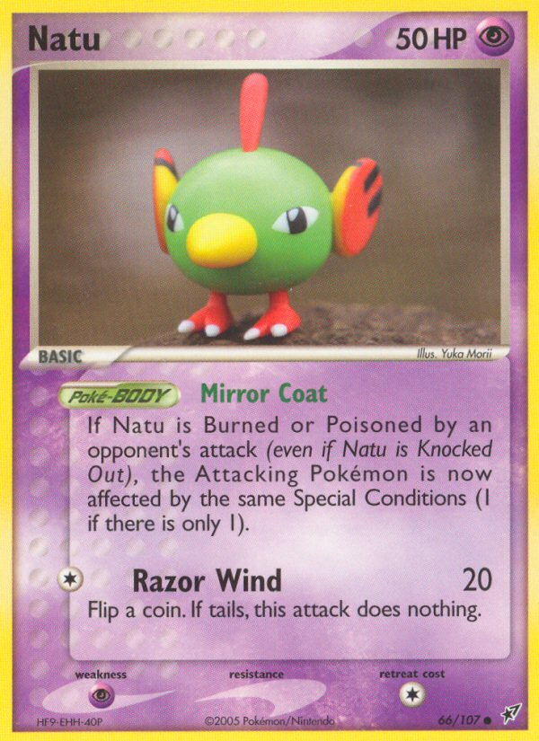 Natu (66/107) [EX: Deoxys] | Gear Gaming Fayetteville