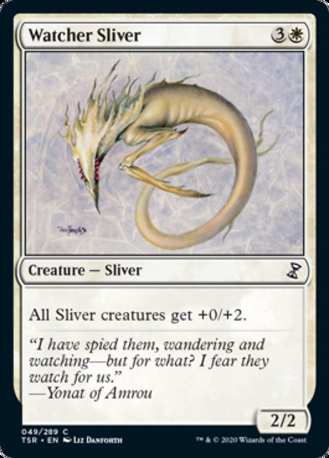 Watcher Sliver [Time Spiral Remastered] | Gear Gaming Fayetteville