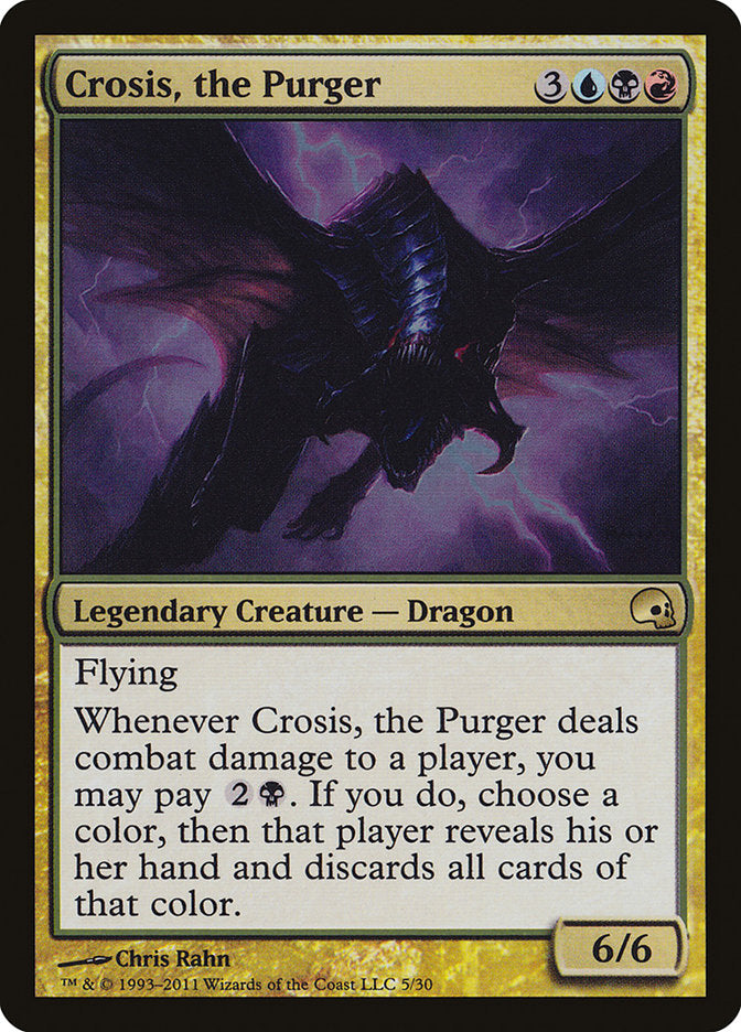 Crosis, the Purger [Premium Deck Series: Graveborn] | Gear Gaming Fayetteville