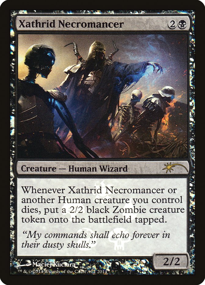 Xathrid Necromancer [Resale Promos] | Gear Gaming Fayetteville