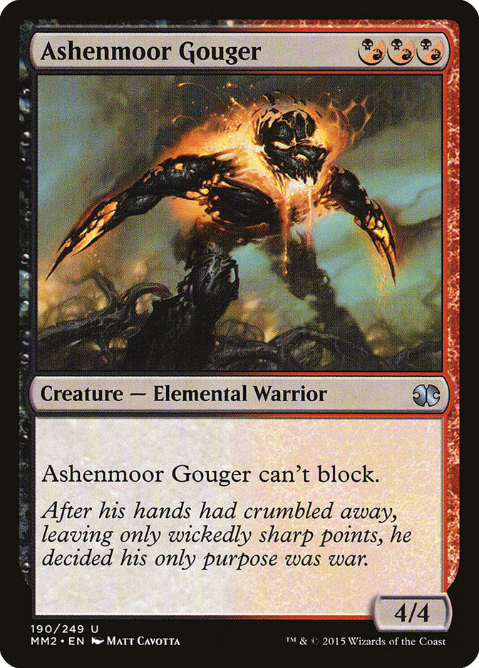 Ashenmoor Gouger [Modern Masters 2015] | Gear Gaming Fayetteville