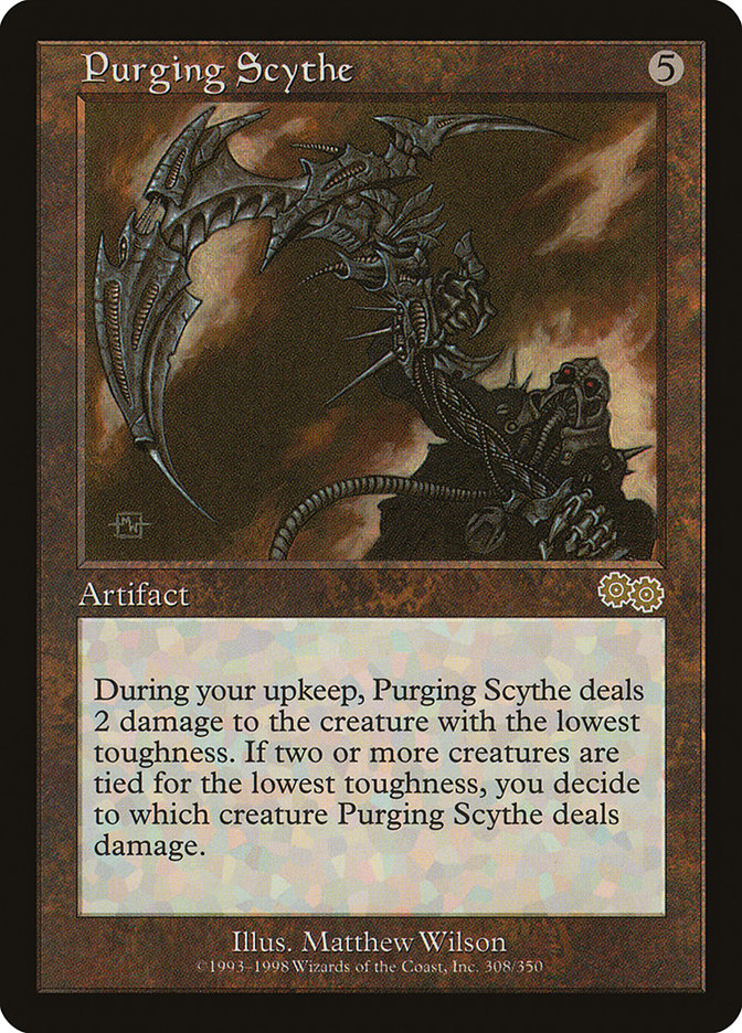 Purging Scythe [Urza's Saga] | Gear Gaming Fayetteville