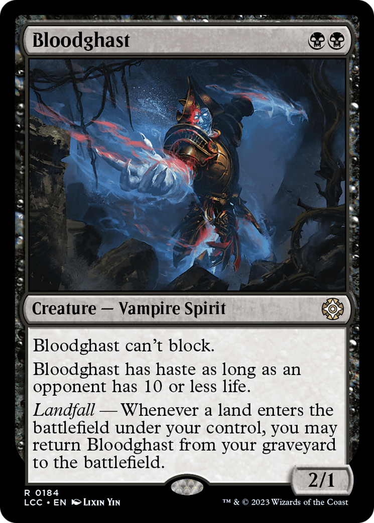 Bloodghast [The Lost Caverns of Ixalan Commander] | Gear Gaming Fayetteville