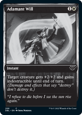 Adamant Will [Innistrad: Double Feature] | Gear Gaming Fayetteville