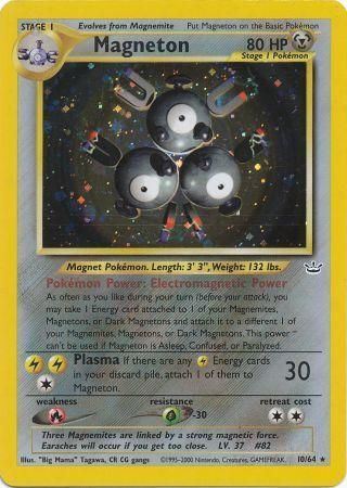 Magneton (10/64) [Neo Revelation Unlimited] | Gear Gaming Fayetteville