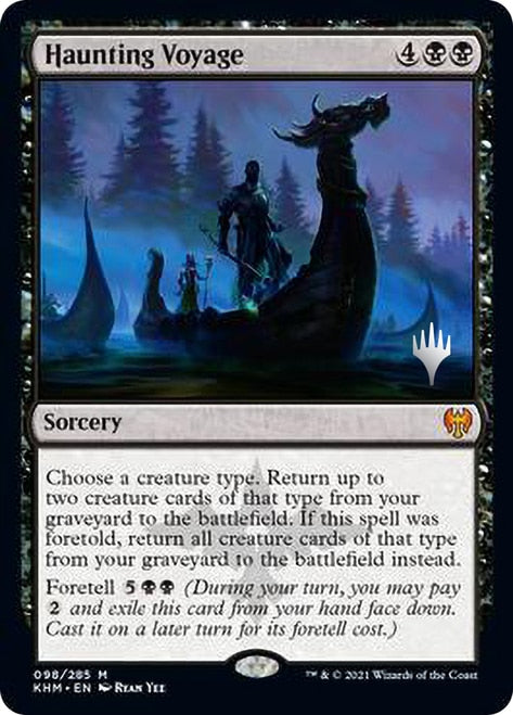 Haunting Voyage (Promo Pack) [Kaldheim Promos] | Gear Gaming Fayetteville