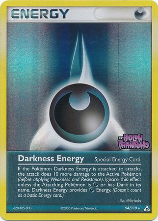 Darkness Energy (94/110) (Stamped) [EX: Holon Phantoms] | Gear Gaming Fayetteville