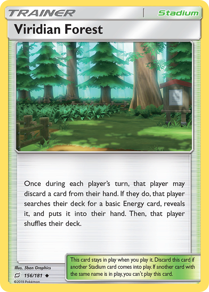 Viridian Forest (156/181) [Sun & Moon: Team Up] | Gear Gaming Fayetteville