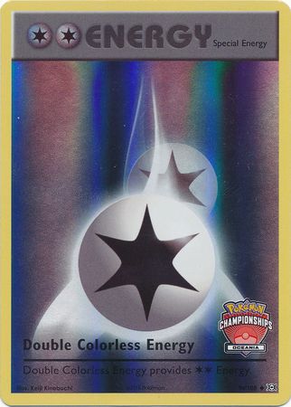 Double Colorless Energy (90/108) (Oceania Championship Promo) [XY: Evolutions] | Gear Gaming Fayetteville