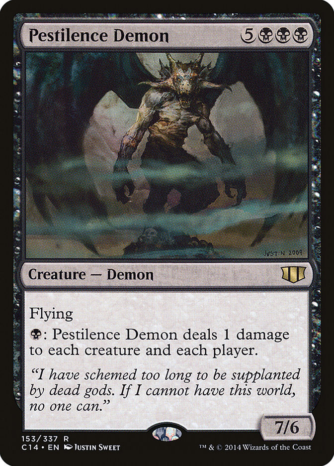 Pestilence Demon [Commander 2014] | Gear Gaming Fayetteville