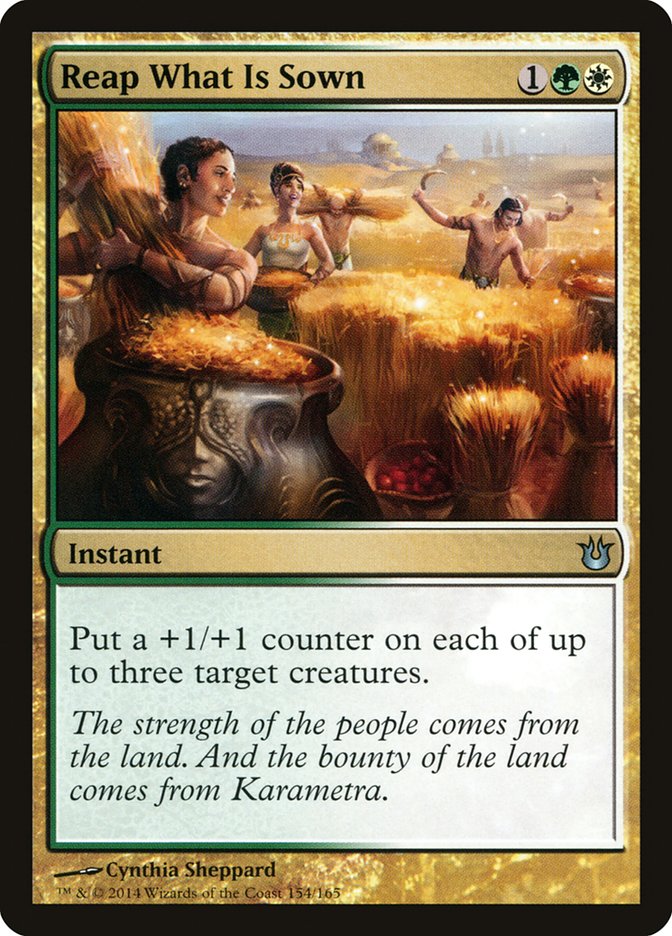 Reap What Is Sown [Born of the Gods] | Gear Gaming Fayetteville