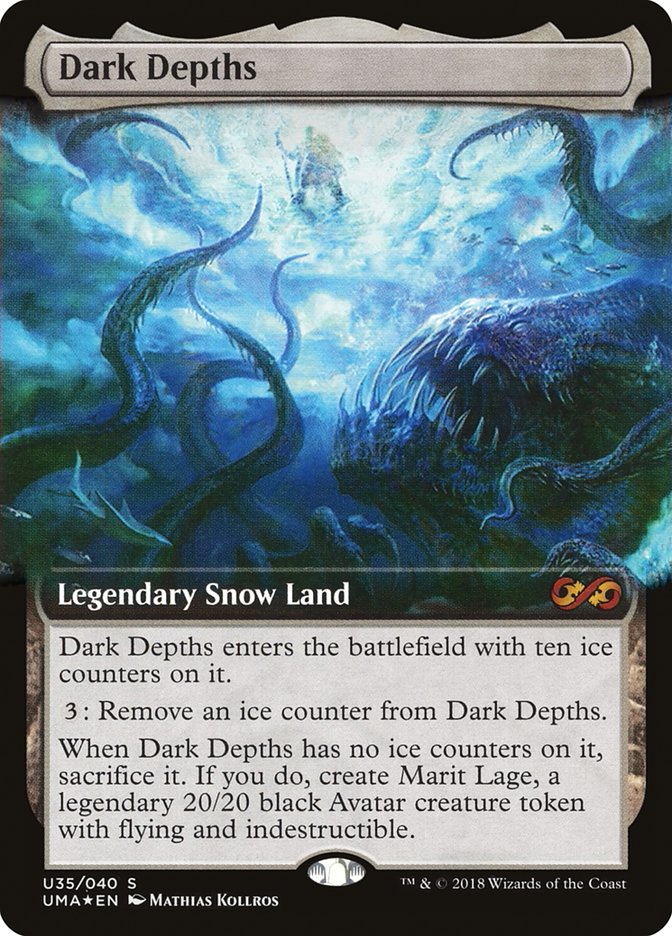 Dark Depths (Topper) [Ultimate Masters Box Topper] | Gear Gaming Fayetteville