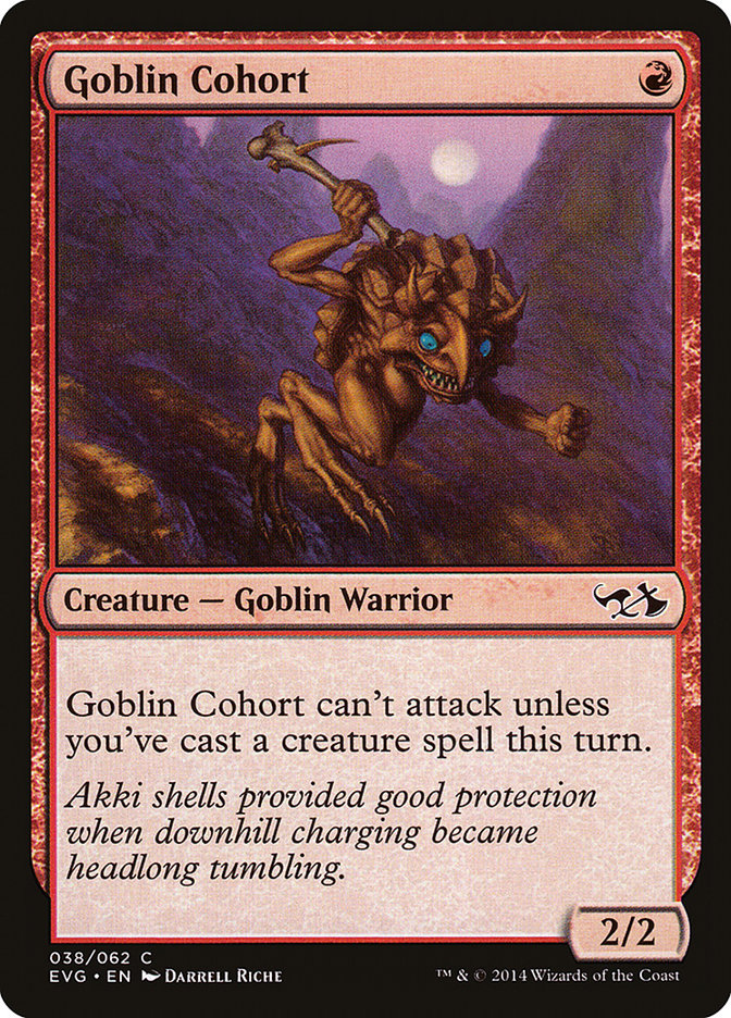Goblin Cohort (Elves vs. Goblins) [Duel Decks Anthology] | Gear Gaming Fayetteville