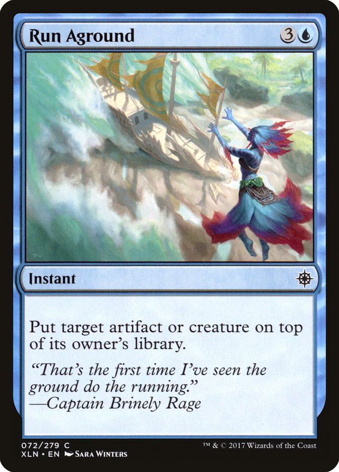 Run Aground [Ixalan] | Gear Gaming Fayetteville