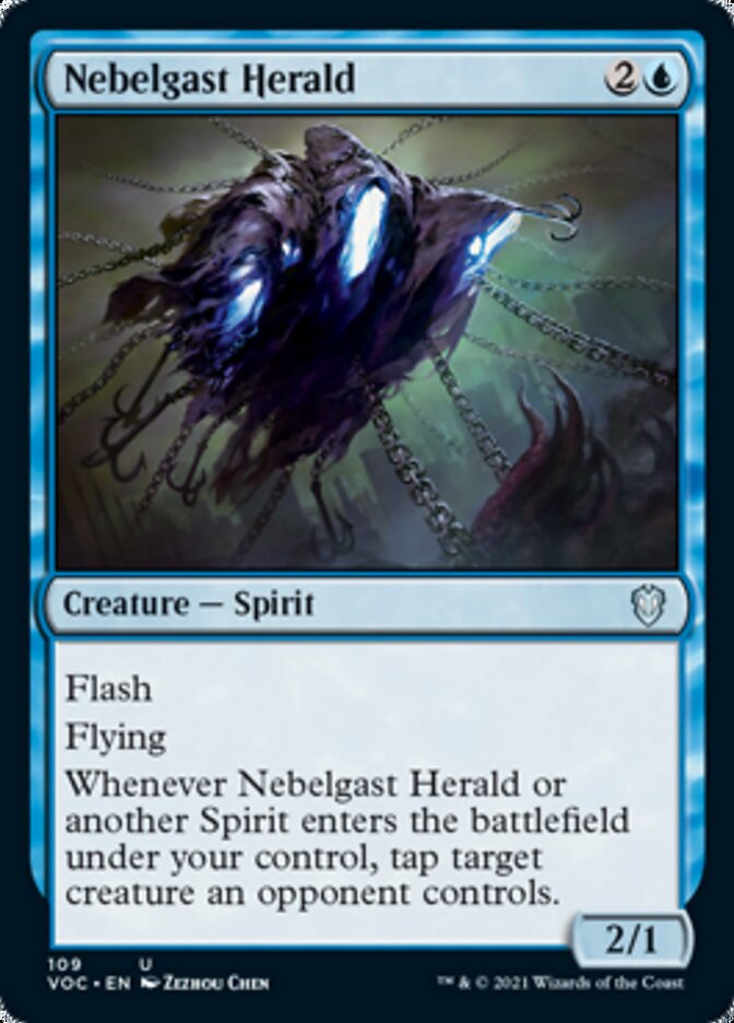 Nebelgast Herald [Innistrad: Crimson Vow Commander] | Gear Gaming Fayetteville