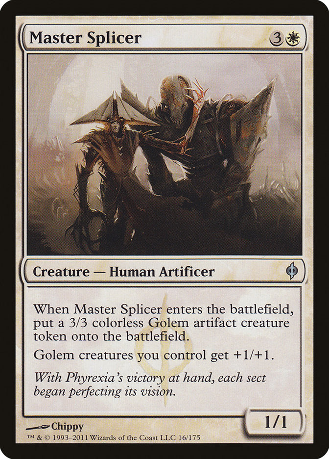 Master Splicer [New Phyrexia] | Gear Gaming Fayetteville