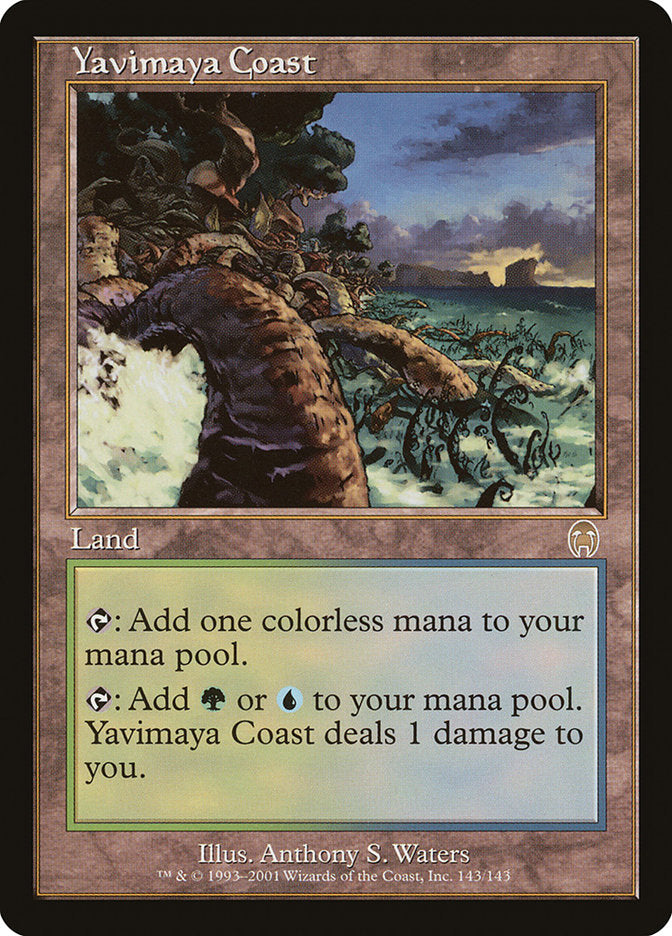 Yavimaya Coast [Apocalypse] | Gear Gaming Fayetteville