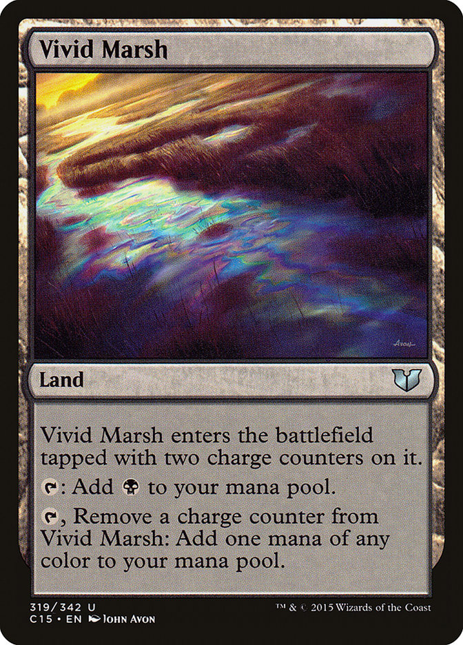 Vivid Marsh [Commander 2015] | Gear Gaming Fayetteville