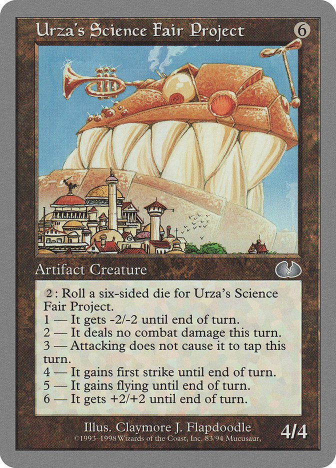 Urza's Science Fair Project [Unglued] | Gear Gaming Fayetteville