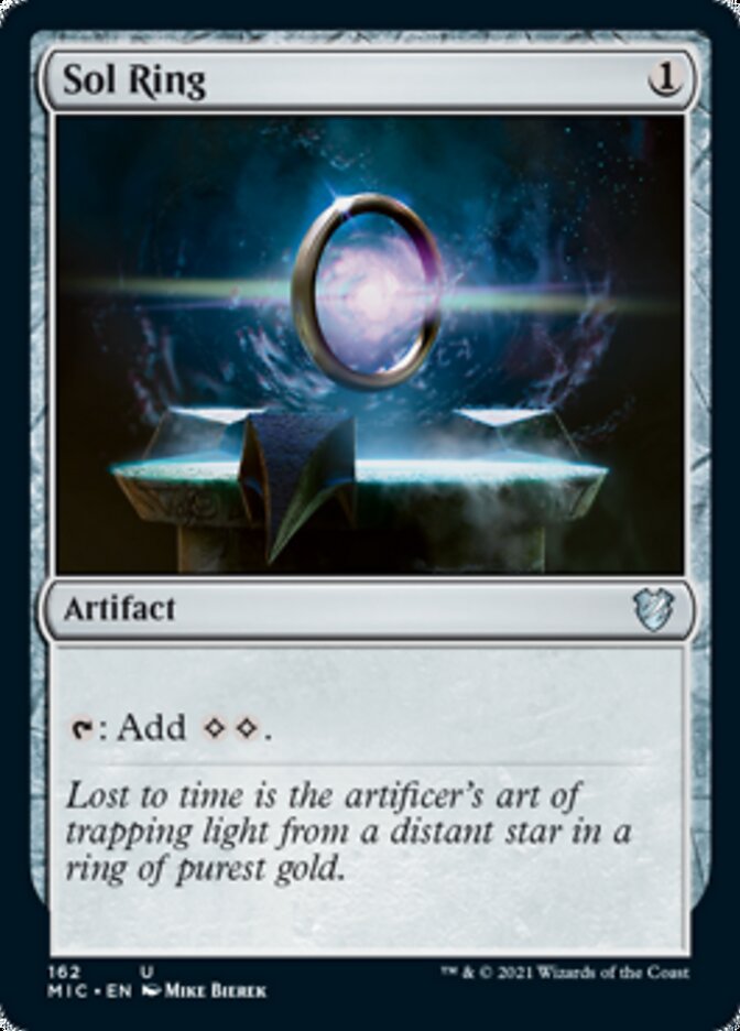 Sol Ring [Innistrad: Midnight Hunt Commander] | Gear Gaming Fayetteville