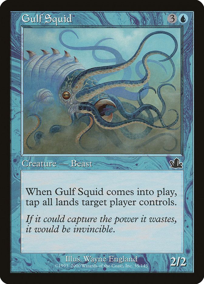 Gulf Squid [Prophecy] | Gear Gaming Fayetteville