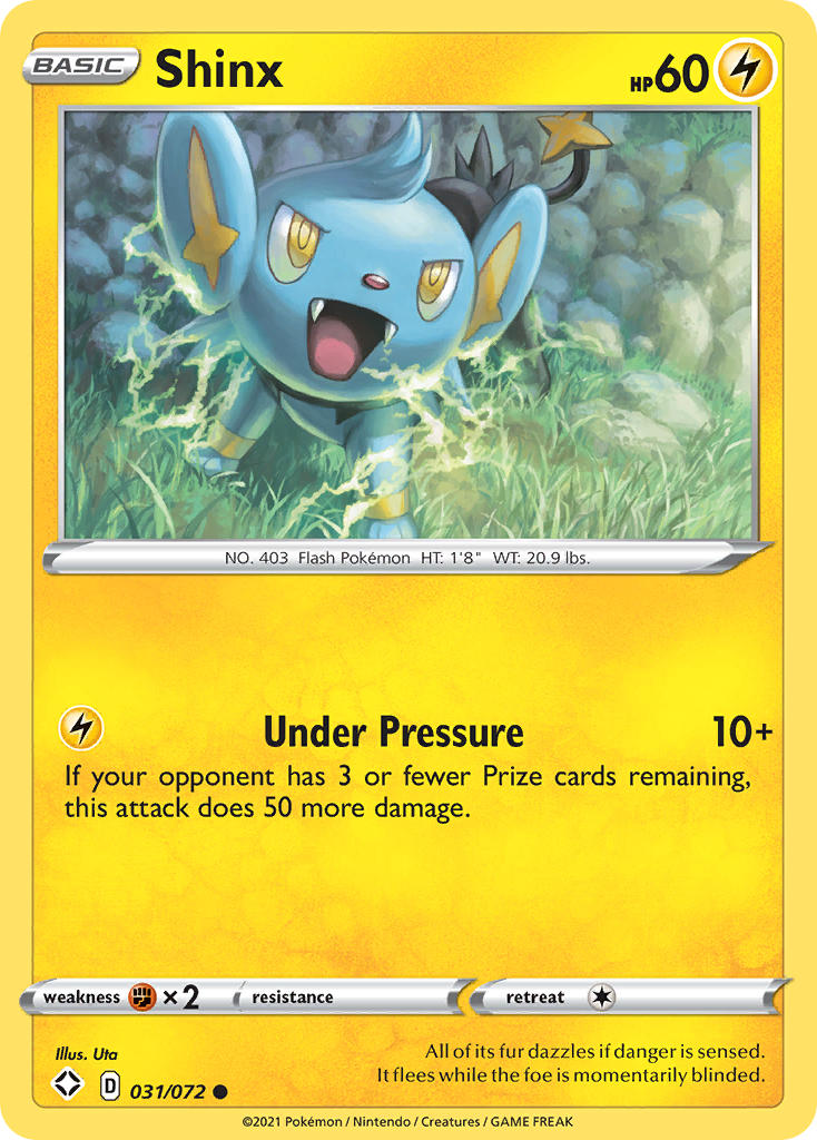 Shinx (031/072) [Sword & Shield: Shining Fates] | Gear Gaming Fayetteville