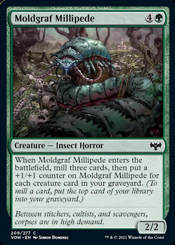 Moldgraf Millipede [Innistrad: Crimson Vow] | Gear Gaming Fayetteville