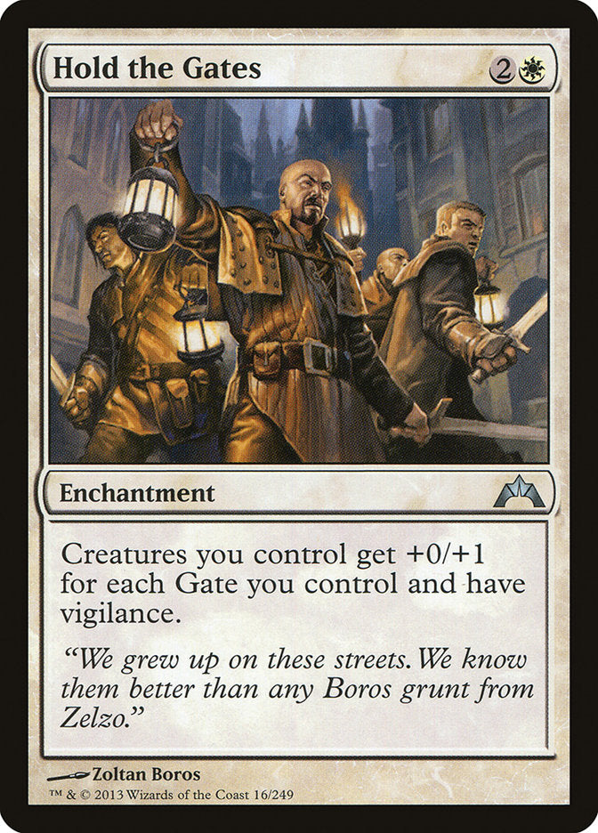 Hold the Gates [Gatecrash] | Gear Gaming Fayetteville