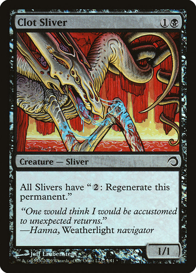 Clot Sliver [Premium Deck Series: Slivers] | Gear Gaming Fayetteville