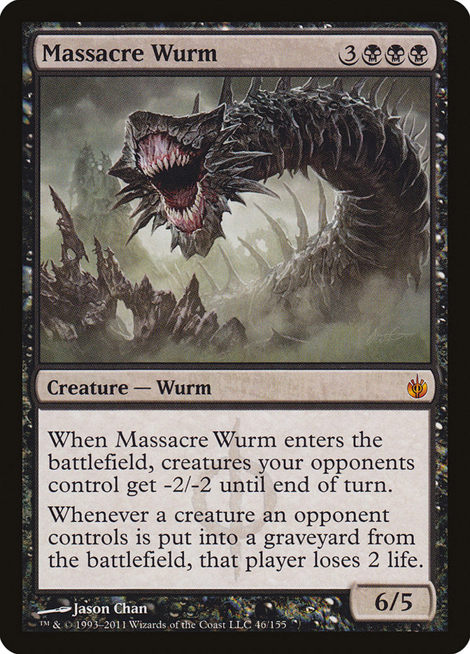 Massacre Wurm [Mirrodin Besieged] | Gear Gaming Fayetteville