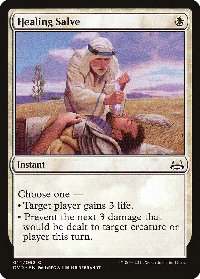 Healing Salve (Divine vs. Demonic) [Duel Decks Anthology] | Gear Gaming Fayetteville